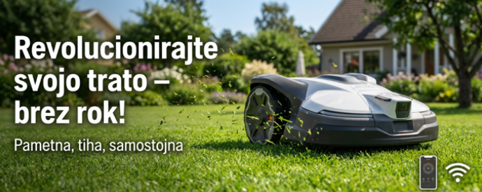 Automower revolucija Automower revolucija